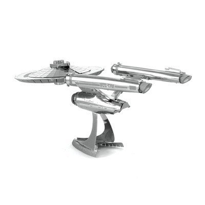 Fascinations Metal Earth Star Trek USS Enterprise NCC-1701 3D
