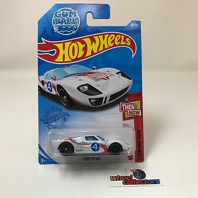 Hot Wheels '17 Ford GT White 67 Ford GT40 MK.IV Gumball 3000 Gran Turismo  Lot