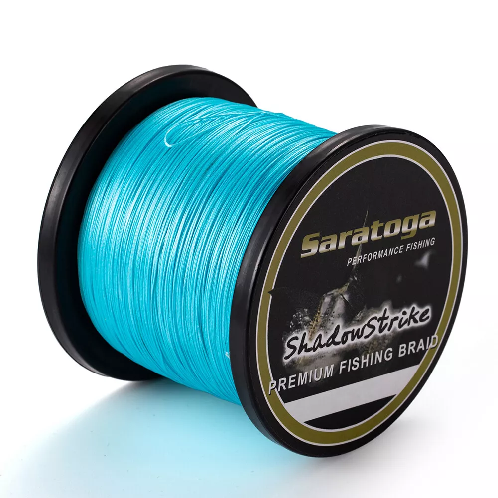 8 Strands 500M Blue Top Dyneema Dorisea Braided Fishing Line PE Sea / Lake