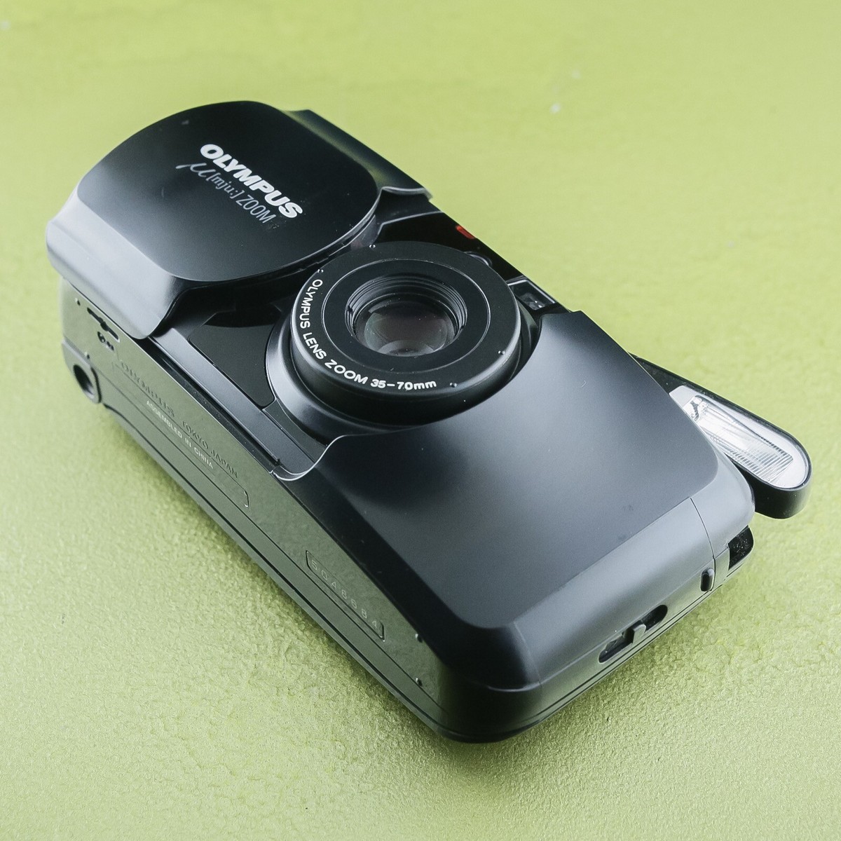 Olympus μ mju multi af zoom 35-70 black all weather camera Japan