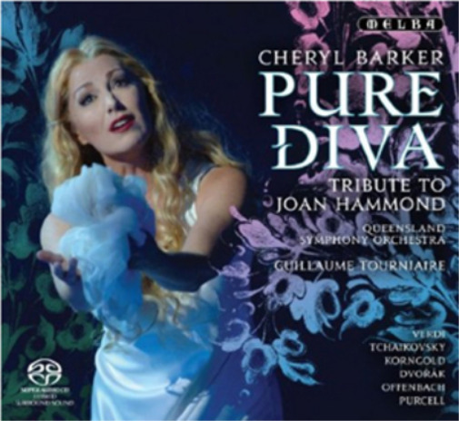 Pyotr Il'yich Tchaikovsky Pure Diva: Tribute to Joan Hammond (CD) (UK IMPORT)