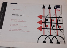 partita in c for recorder quartet / hans ulrich staeps