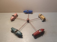 Manège à 5 voitures en tôle