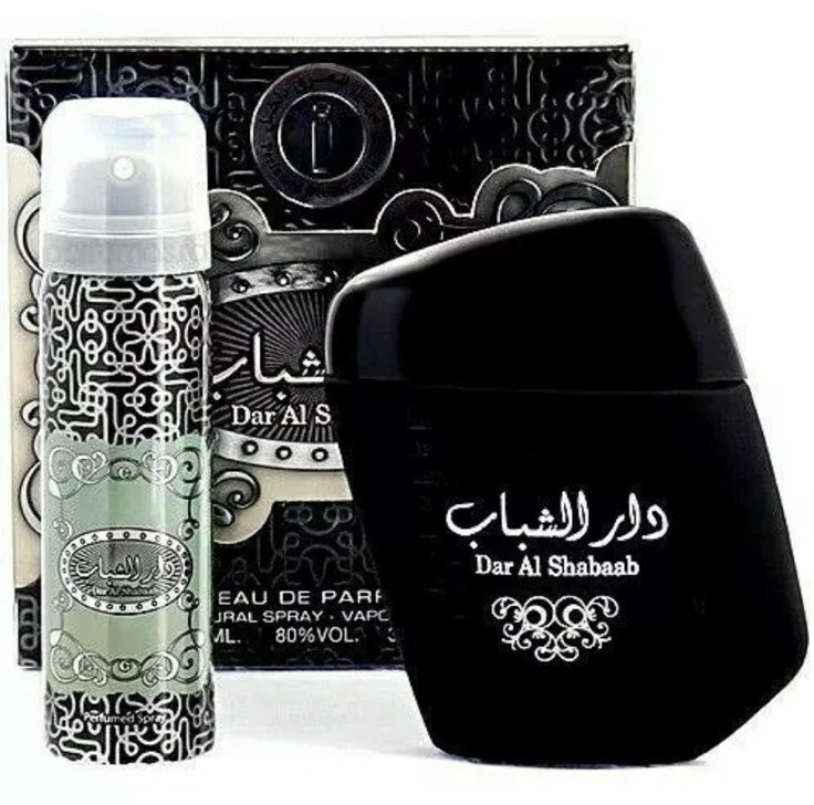 Dar Al Shabaab by Ard Al Zaafaran 100ml Spray Arabian perfume from Dubai