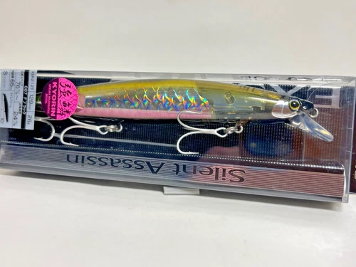 10926) SALE SHIMANO EXSENCE Silent Assassin 129S Flash Boost #007 F Black