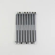 16 Drum Tension Rods 110mm (4 1/4") with Washers Chrome Finish (16PCS/PACK) 