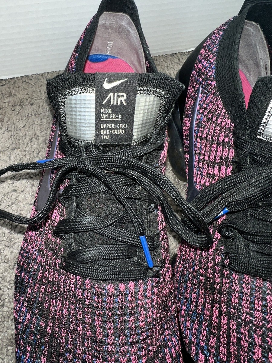 Nike AJ6900-007 Air Vapormax Flyknit 3 Shoes Laser Fuchsia