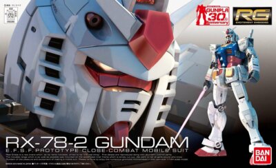Bandai Hobby Mobile Suit Gundam RX-78-2 Gundam Ver.2.0 1/144 Bandai Hobby Mobile Suit Gundam RX-78-2 Gundam Ver.2.0 1/144