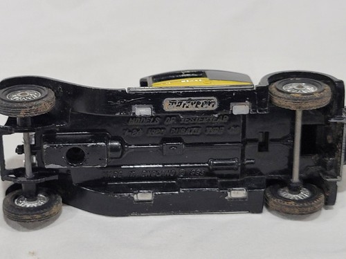 Matchbox Models Of Yesteryear - Y24 1927 Bugatti T-44 - Picture 5 of 5