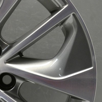 Genuine Toyota Rav4 2015-2018 5 Double Spoke Grey Diamond Cut