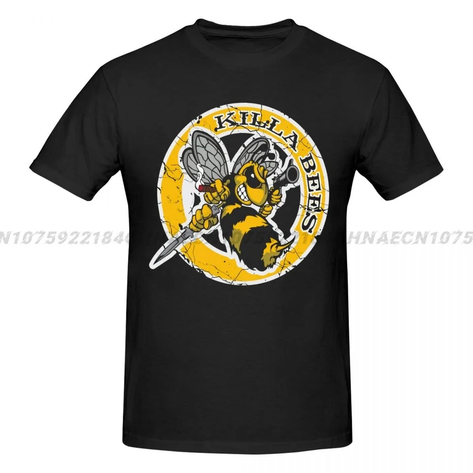 Tee-Shirt WU-TANG CLAN KILLAH BEES HIP-HOP vintage shirt M-6XL - Photo 1/2