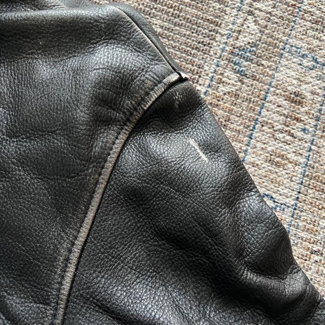 90S Vintage J.Crew Leather Jacket Carcoat Black | eBay 90S Vintage J.Crew Leather Jacket Carcoat Black | eBay