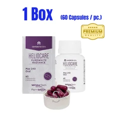 60 Caps HELIOCARE PureWhite Radiance MAX240 Anti Melasma White Skin Radiance
