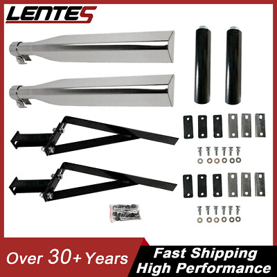 For Peterbilt Kenworth Freightliner Half Tandem Mudflap Mounting Bracket Kit