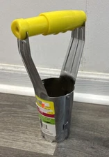 Best Garden 009326723785 Quick Release Bulb Planter, FREE SHIPPING Yellow Handle