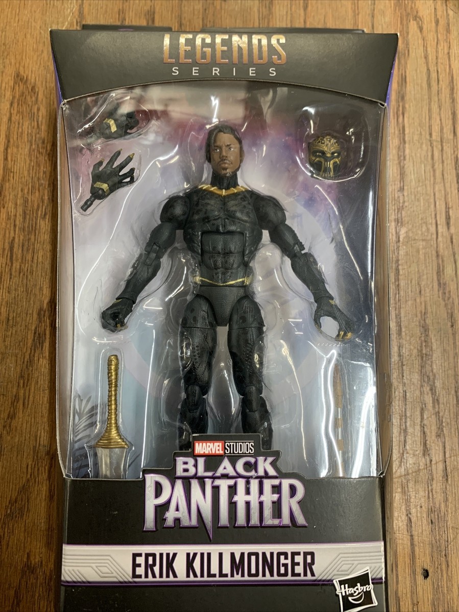 Marvel Legends Series Black Panther Erik Killmonger Action Figure