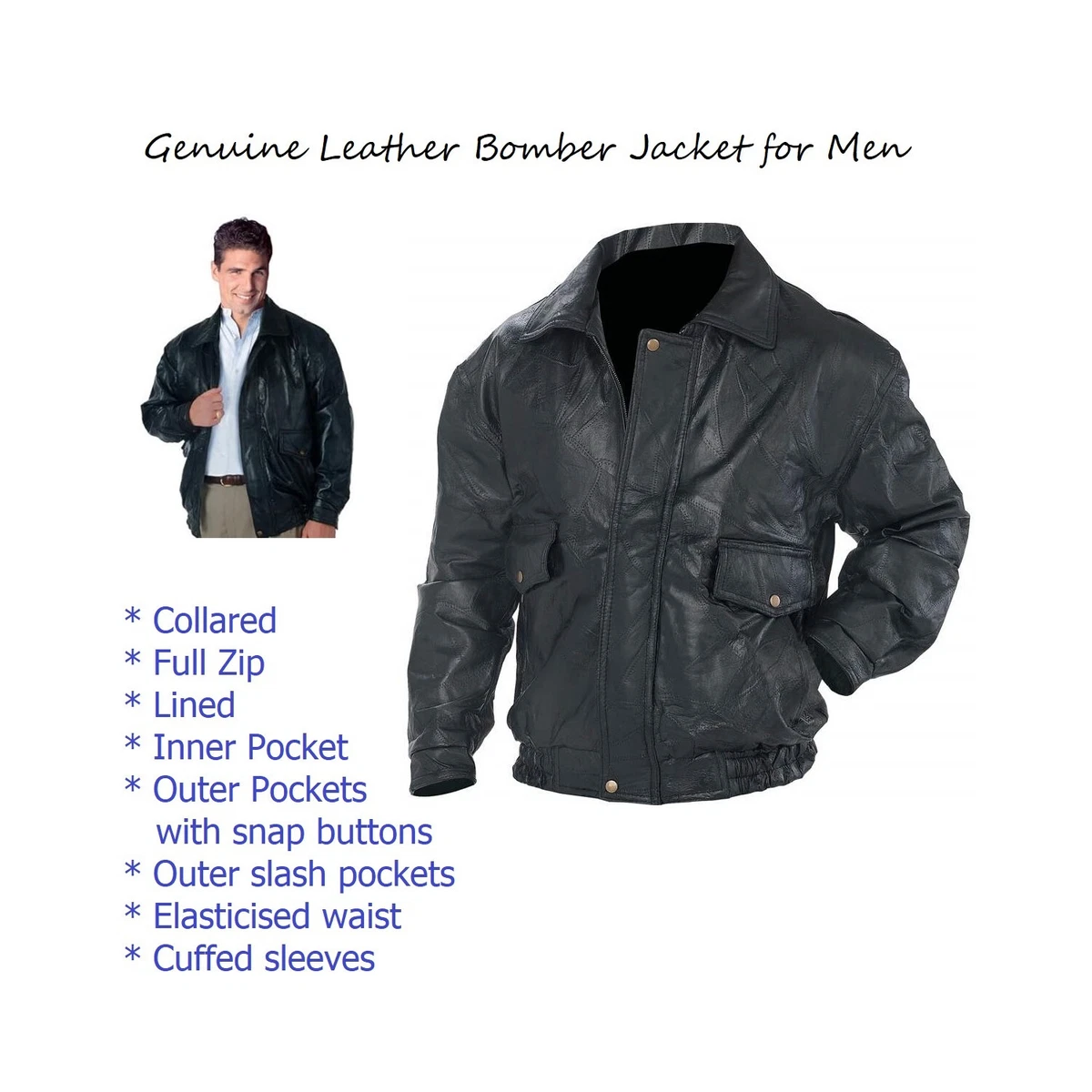 Romans top leather jacket