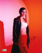 Emilia Jones Autographed CODA 11x14 Beckett BAS Holo!
