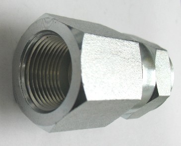 AF C5256-12-12 - 3/4 Female Pipe (1.050''-14) X 3/4 Female JIC (1-1/16''-12) - Foto 10