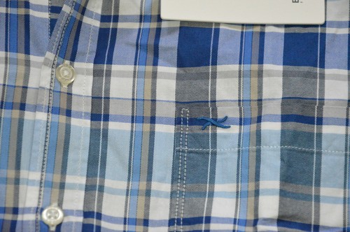 Brax The Broken Oxford Karo Hemd M 39/40 NEU - Picture 5 of 6