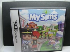 My Sims Nintendo DS Empty Case, NO GAME