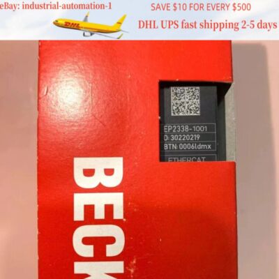 1pcs New Beckhoff EPP2338-1001 module Fast Shipping