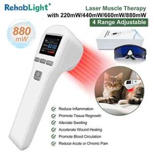 Home LLLt Medical Cold Laser Treatment for Pain Pet Dog Cat Gingivitis Disease