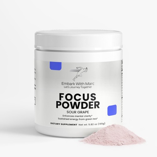 Focus Powder (Sour Grape) - Picture 2 of 4