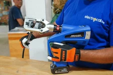 Detroit Tools: ELECTRIC HYDRAULIC TOOL FOR CRIMPING, CUTTING AND PUNCHING