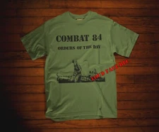 COMBAT 84 ORDERS OF THE DAY T SHIRT oi! punk music size S M L XL 2X 3X 4X 5X