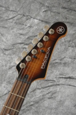YAMAHA PACIFICA 611VFM TBS Tobacco Brown Sunburst electric guitar