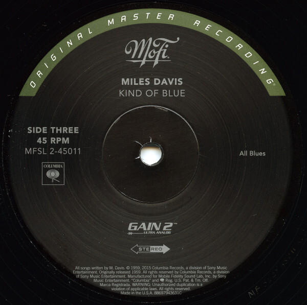 Miles Davis - Kind Of Blue (12