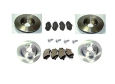 Range Rover P38 2.5 & V8 New Front and Rear Brake Discs & Brake Pads Kit Set