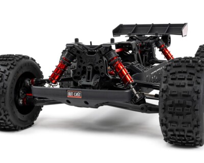 Arrma Outcast 8S BLX EXB Brushless RTR 1/5 4WD Stunt Truck Black