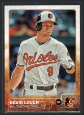 David Lough 2015 Topps #290 - Baltimore Orioles