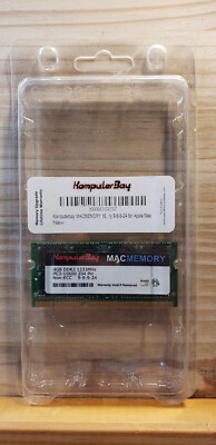 Komputerbay MACMEMORY 8GB (1x 8GB) DDR3 PC3-10600 1333MHz SODIMM 204-Pin Laptop