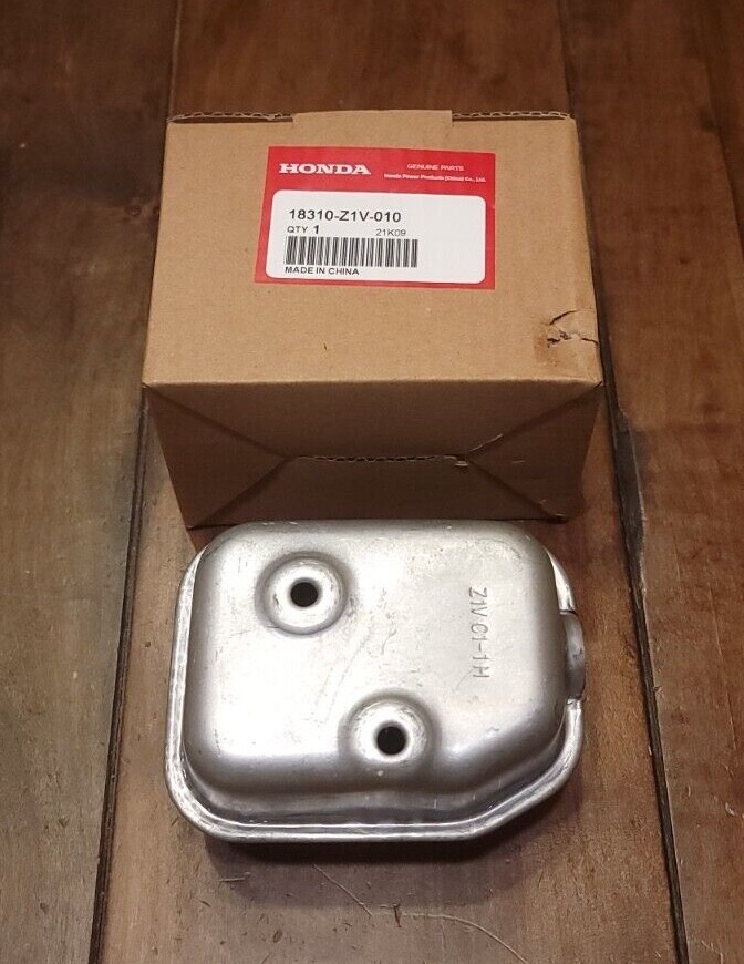 HONDA Muffler GXV160UH2 HRC216K3 18310-Z1V-010 Genuine OEM | eBay