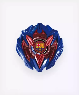 スポーツトイ・アクショントイ BEYBLADE X UX-00 DRANBUSTER FC BARCELONA BEYBLADE X UX00 DRANBUSTER 1-60A Metal Coat Blue FC Barcelona No