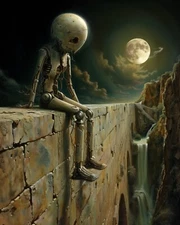 Mystical Marvels: Captivating 8x10 Art Prints for Eclectic Tastes 70136223