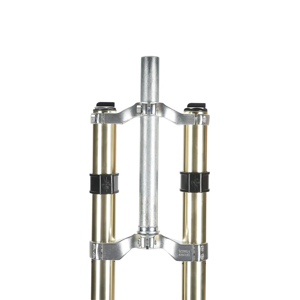 29/27.5/26in Travel 110 MM Mountain Bike Oil Suspension Front Fork for DH XC AM - Image 3 of 4