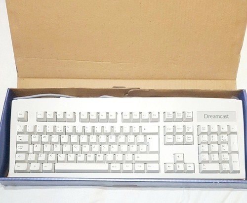 Keyboard | SEGA: Dreamcast (1999) | White | Computer | Gaming | PC | Wired | - Picture 11 of 24