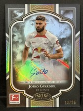 2020-21 Topps Tier One Bundesliga Soccer Cards 29