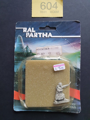 RAL PARTHA ADVENTURER WIZARD O2-352 RO5 FACTORY SEALED BLISTER