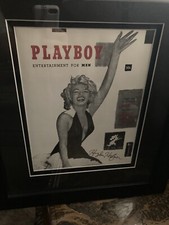 Hugh Hefner Signed Playboy Reprint 1st Edition