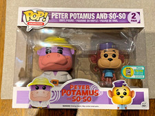 Figurines Funko Funkovision - Peter Potamus & So So Monkey (Hanna Barbera, 2008)