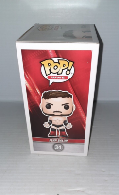 FUNKO POP WWE 34 FINN BALOR CHASE限定版 Funko POP! WWE 34 Limited Edition Chase Demon Finn Balor | eBay