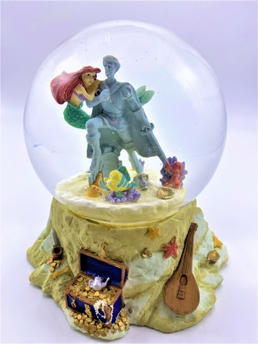 little mermaid snow globe part of your world