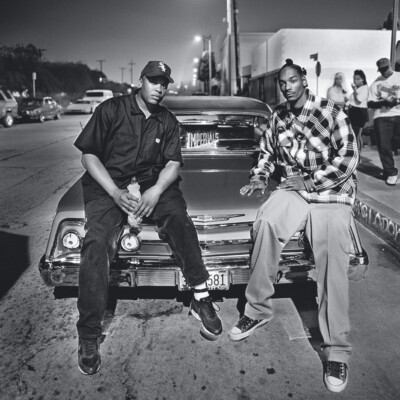 558543 Dr.Dre & Snoop Dogg Music Album HD Cover Art 36x24 WALL