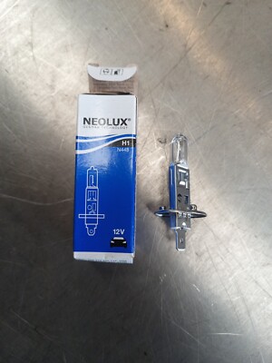 1x Genuine Neolux H1(448) Headlight Dipped Main Fog 12v 55w Clear Bulb [N448]