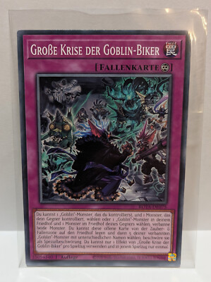 Yu-Gi-Oh! Rage of the Abyss ''Große Krise der Goblin-Biker'' ROTA-DE075 1. Auflage